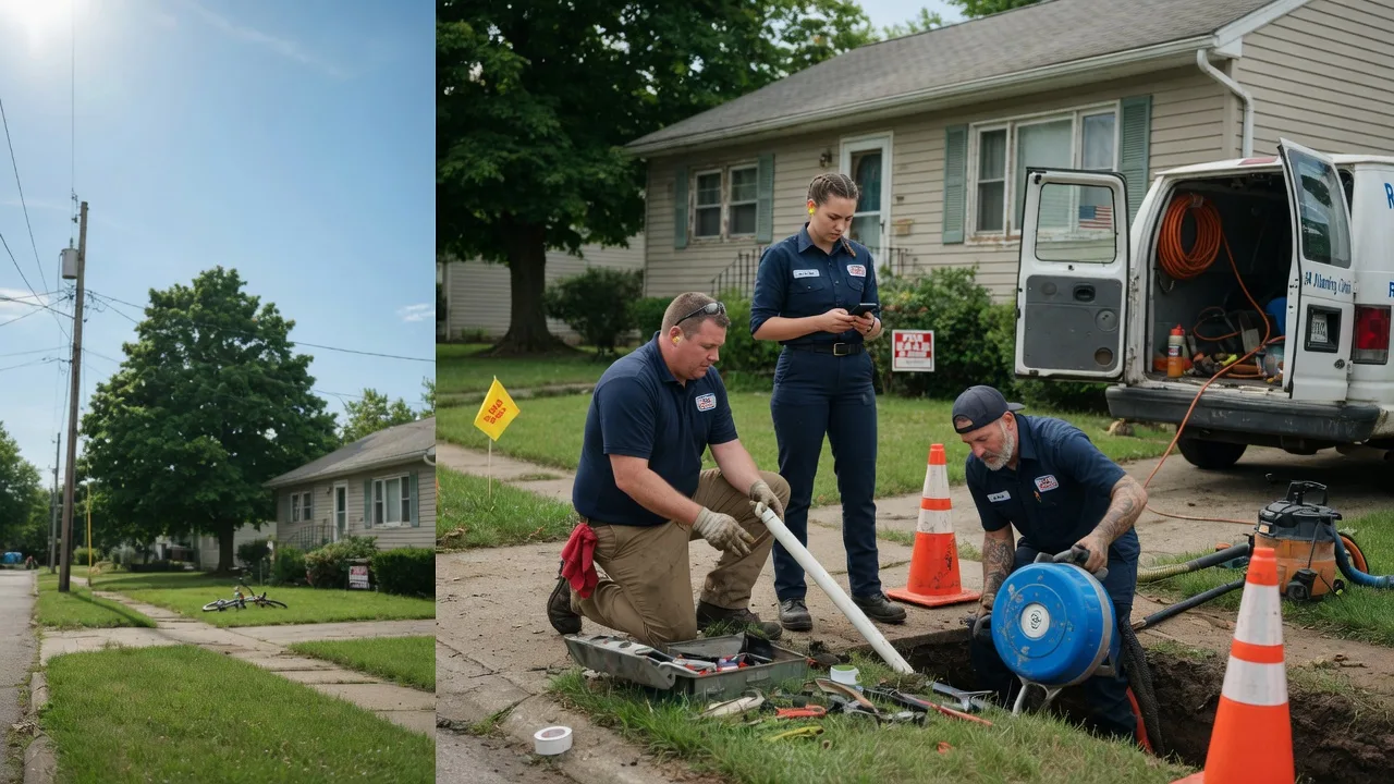 Sewer Line Repair in Allentown, NY near me